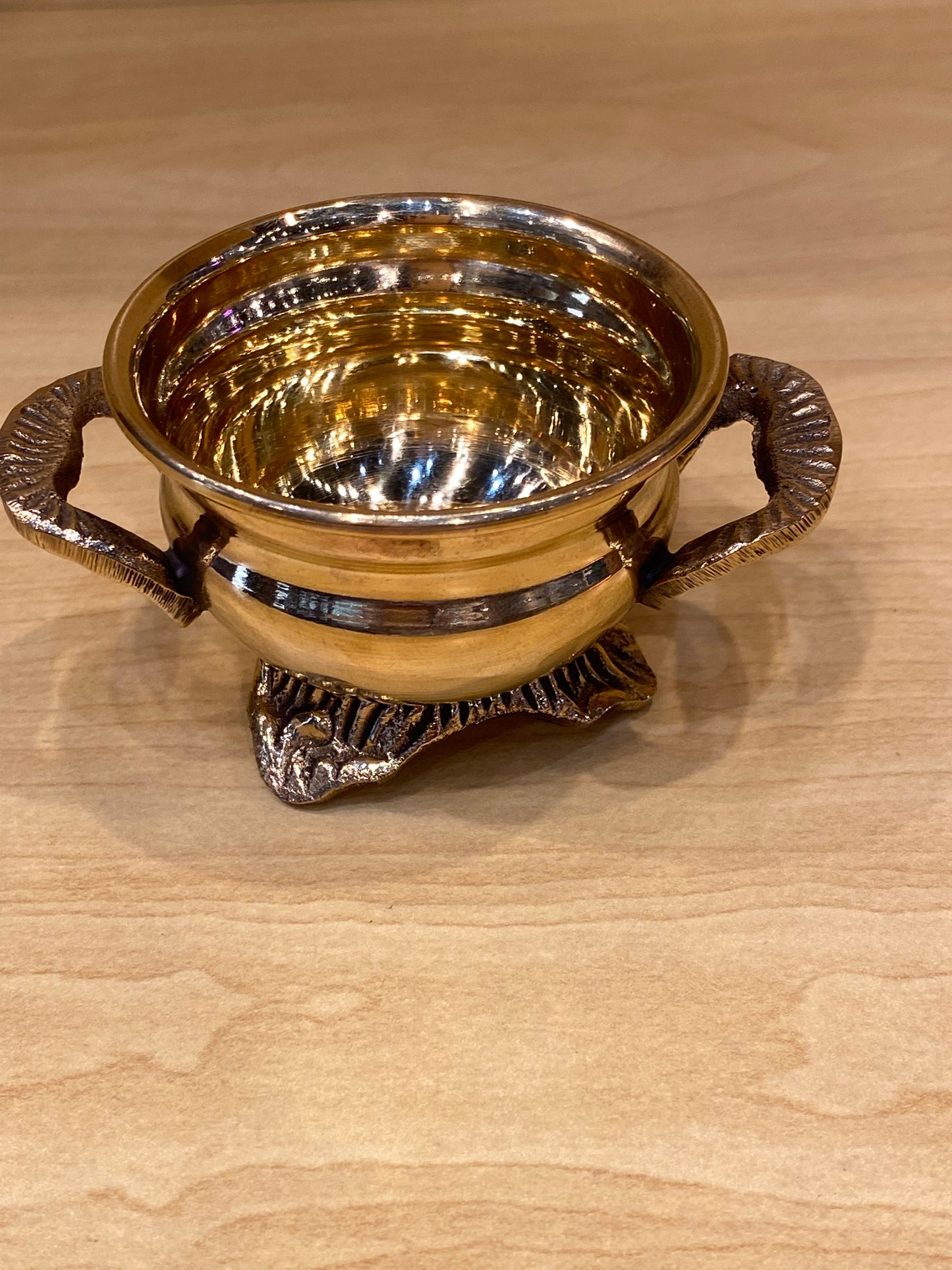 Brass Gold Burner 2” Small