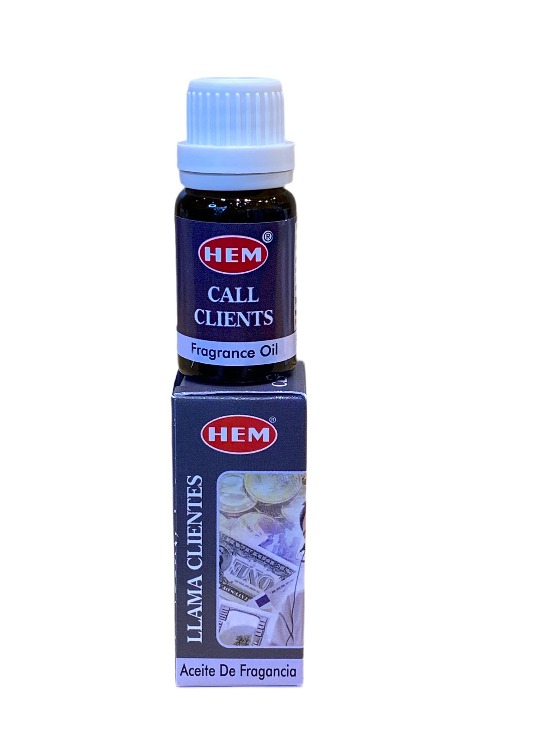 HEM Fragrance Oil Call Clients