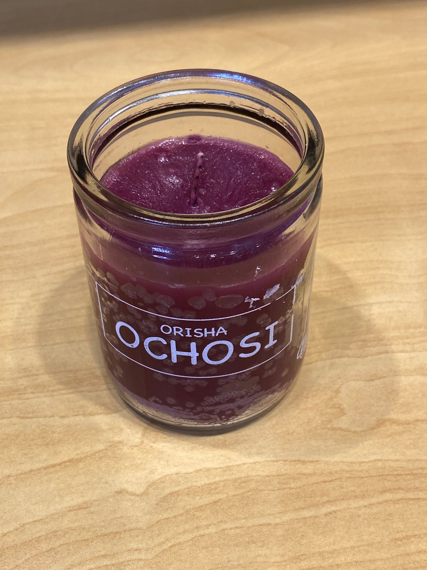 Orisha Ochosi 50 Hour Candle