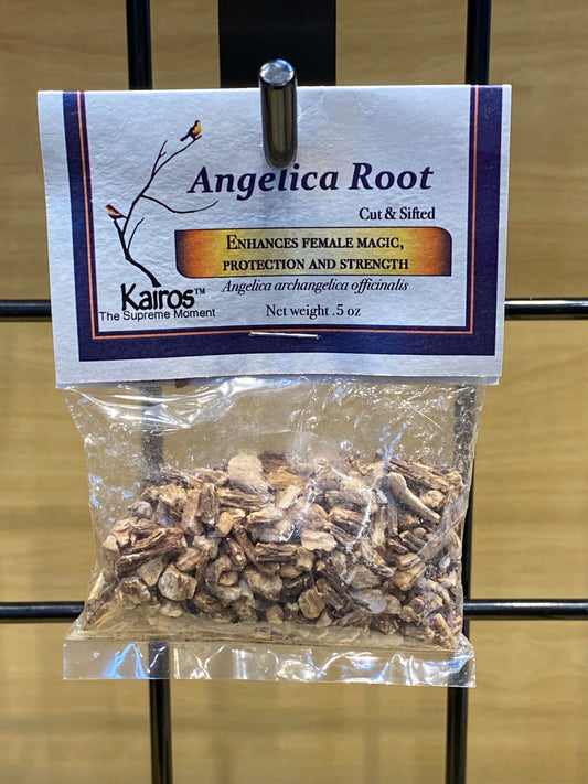 Angelica Root Cut & Siifted