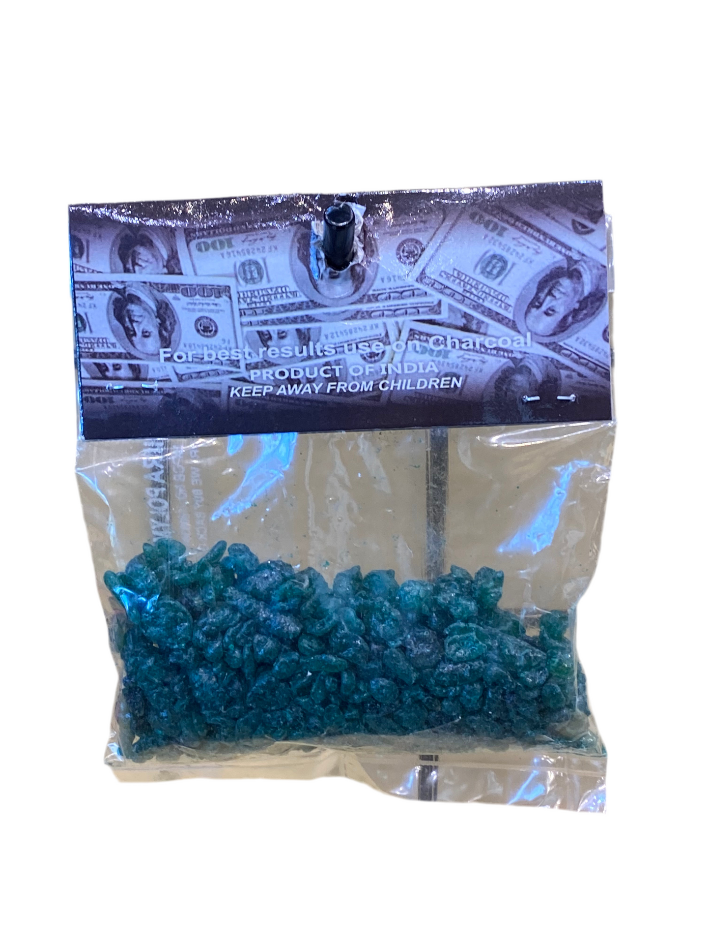 Money Drawing Resin