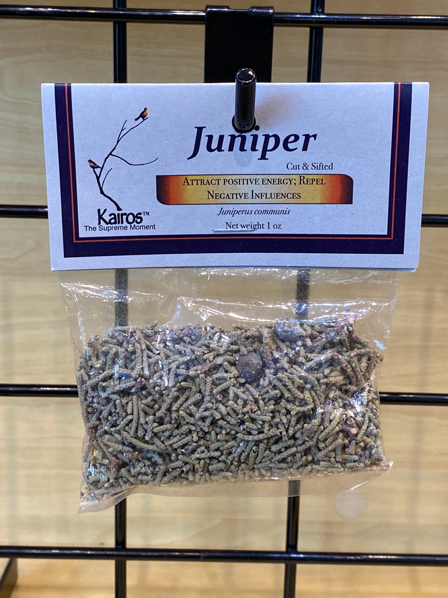 Kairos Juniper Cut & Sifted