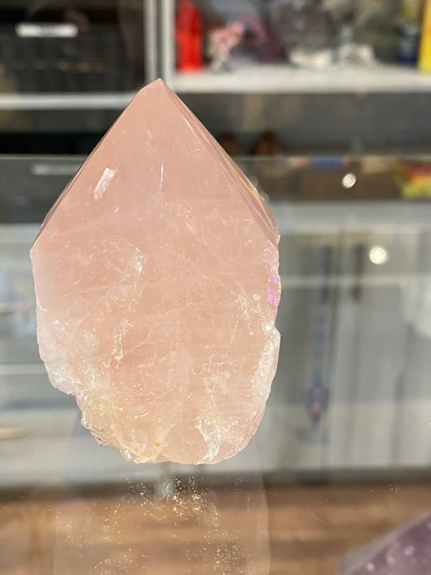 Rose Quartz Points