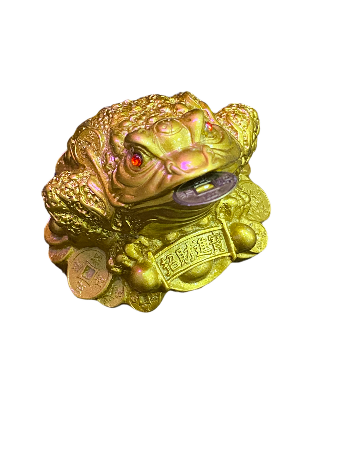 Feng Shui Money Frog