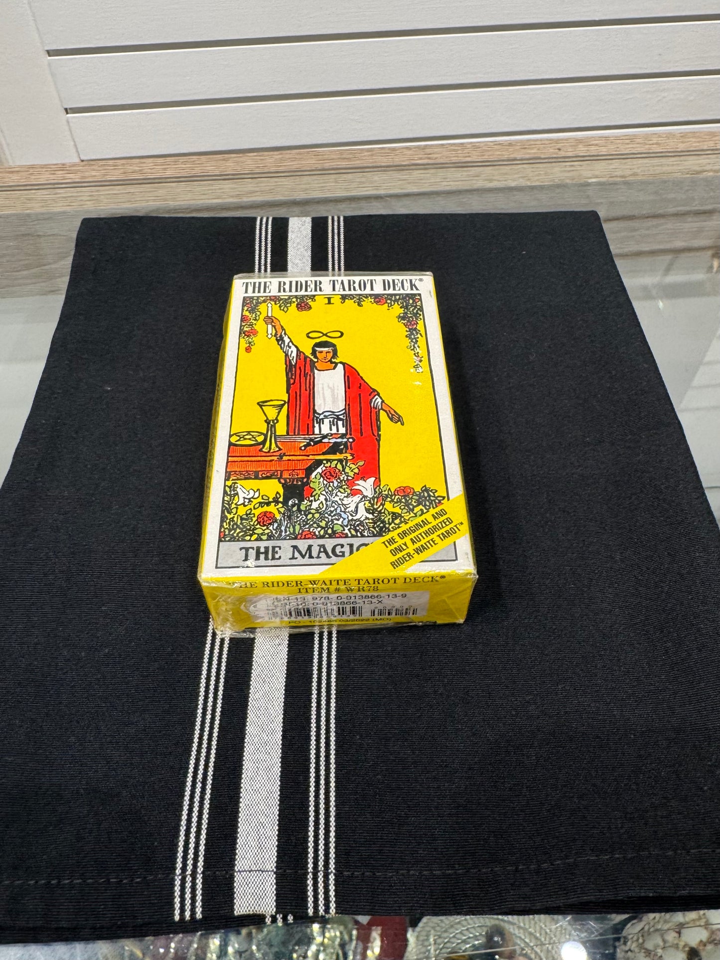 Rider Waite Tarot Deck with Altar Cloth
