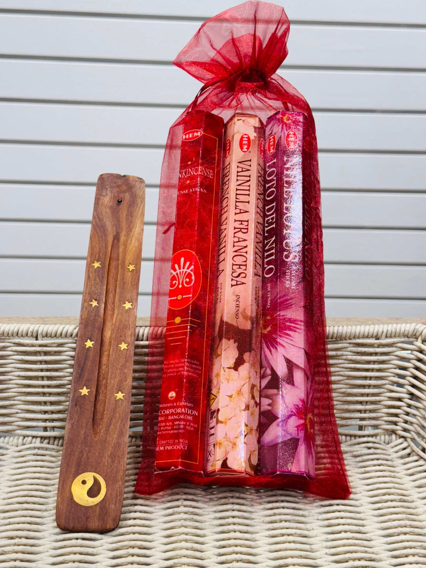 Healing Harmony Incense Kit