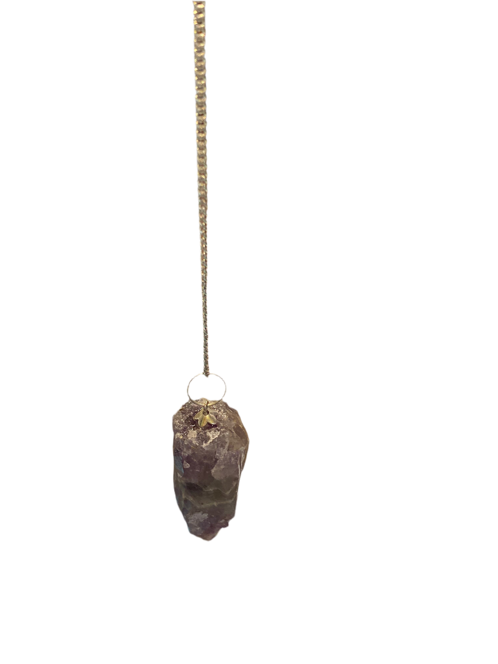 Natural Amethyst Pendulum