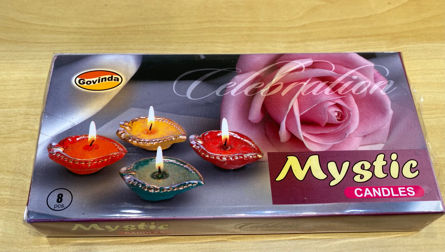 Govinda Mystic Rose Candles