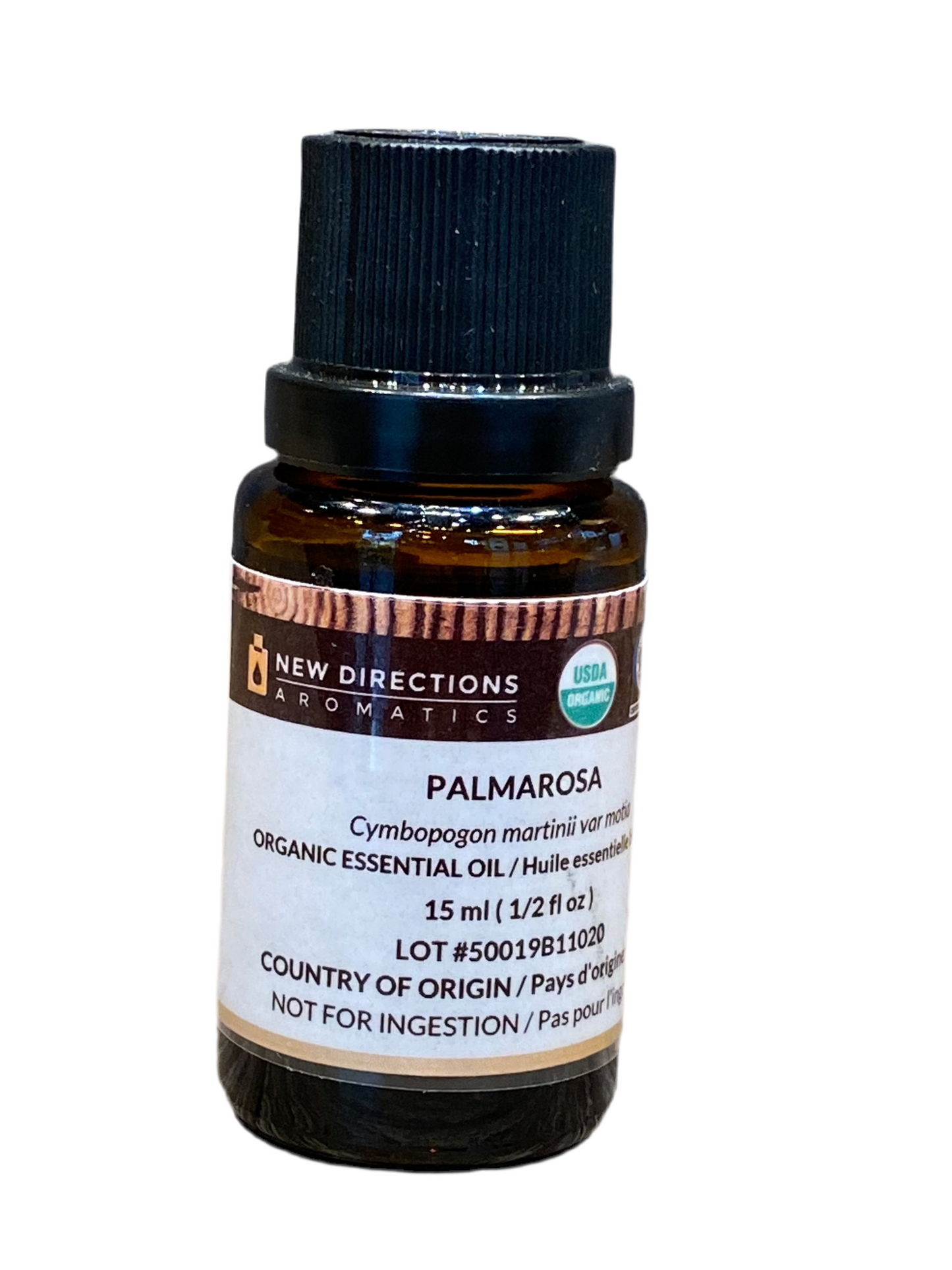 New Directions Aromatics Palmarosa 