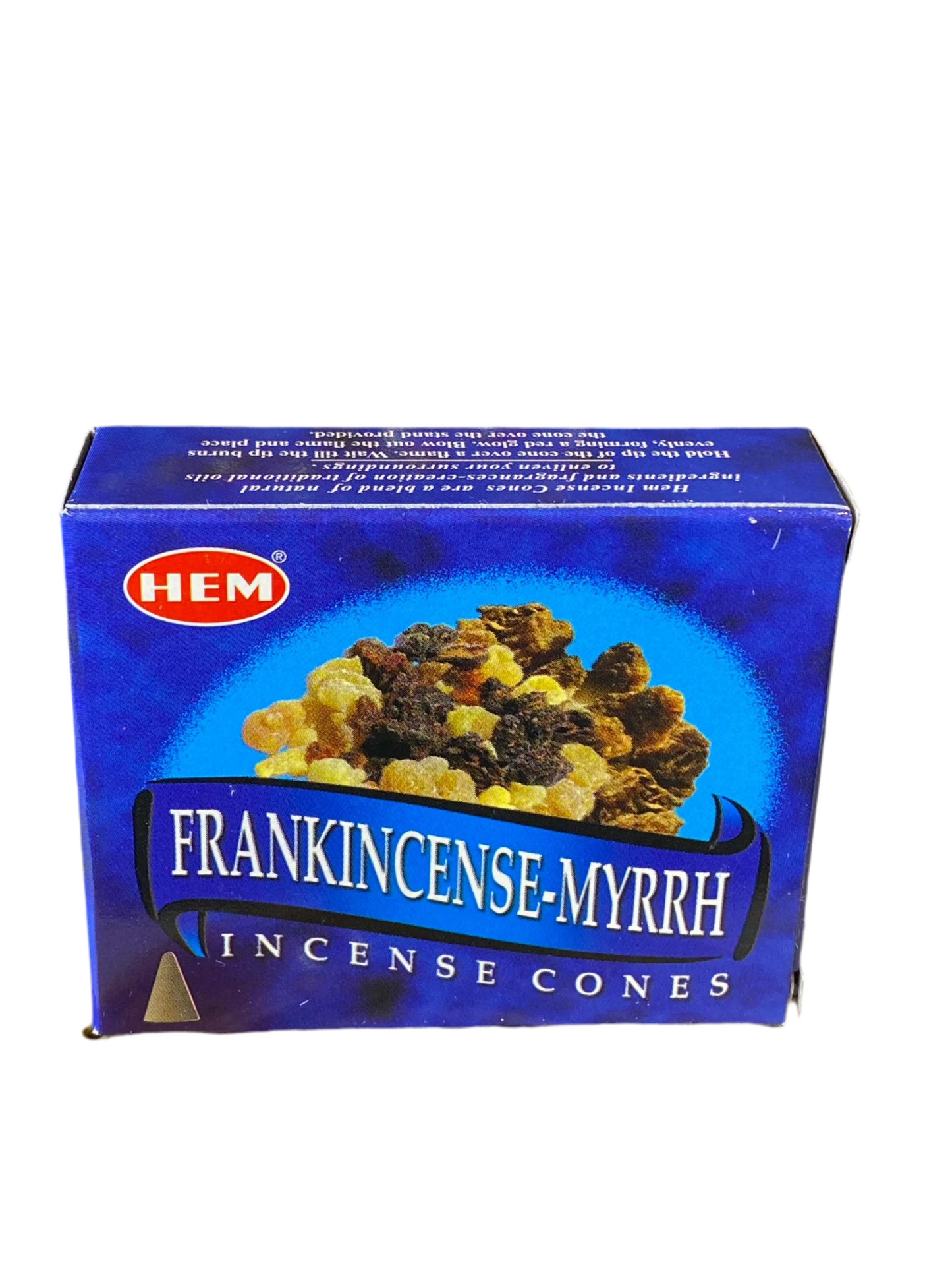 HEM Frankincense Myrrh Cones