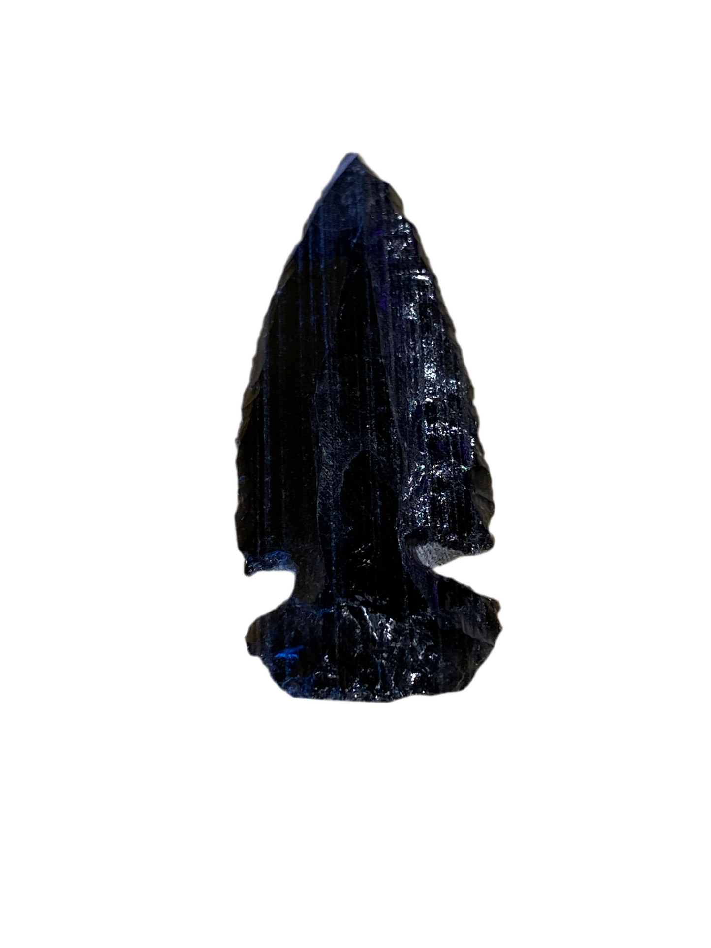 Black Obsidian Arrowhead 