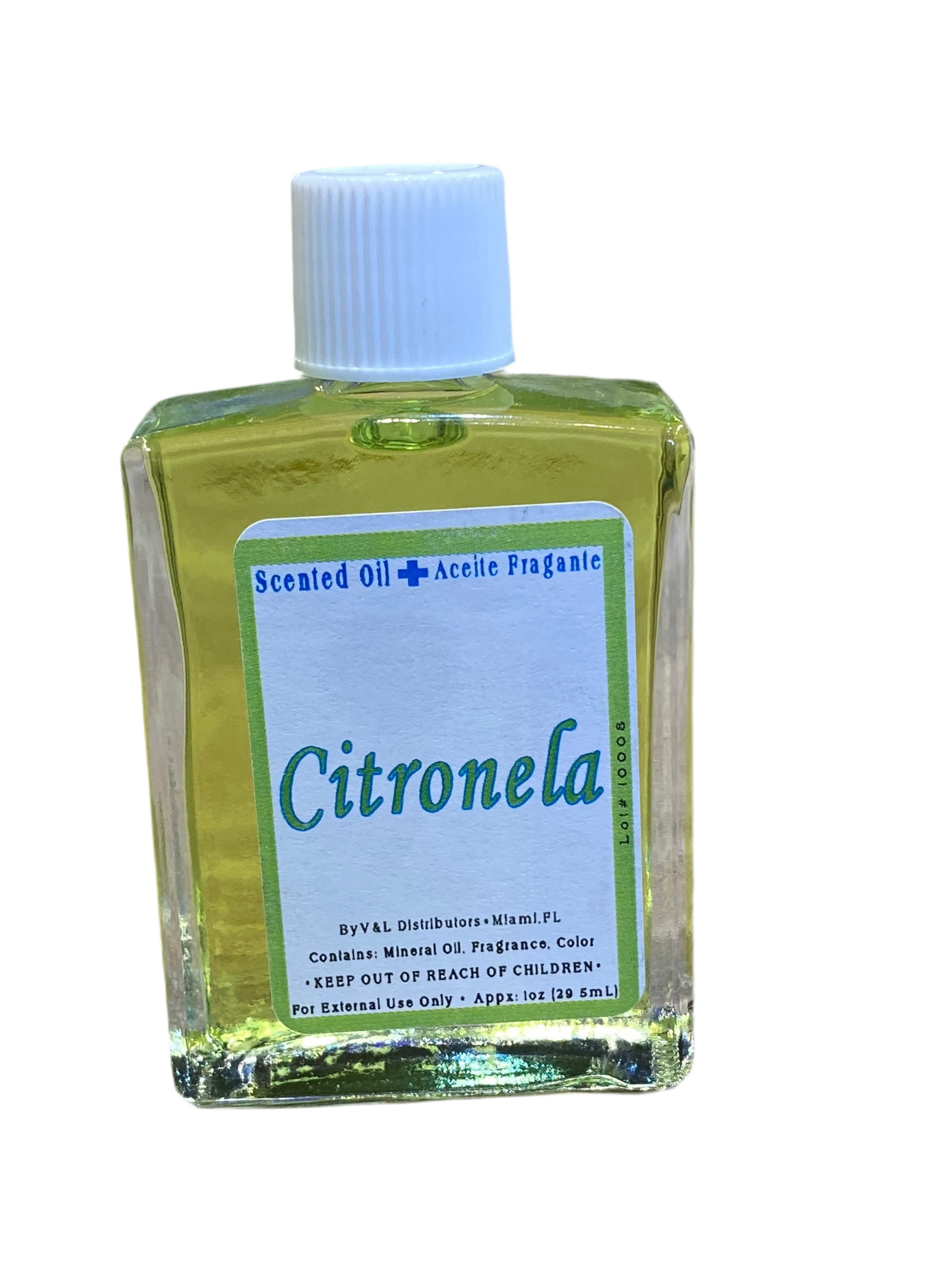 Fragrance Scented Oil Citronela