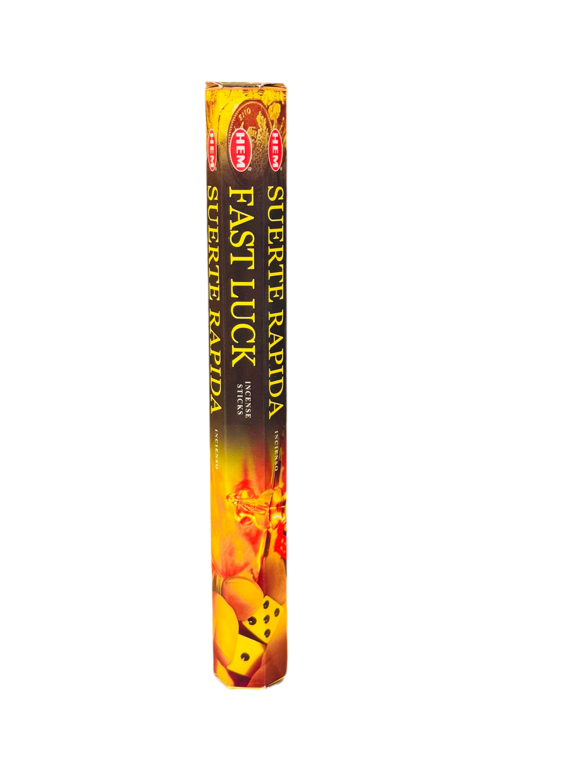 HEM Fast Luck Incense Sticks