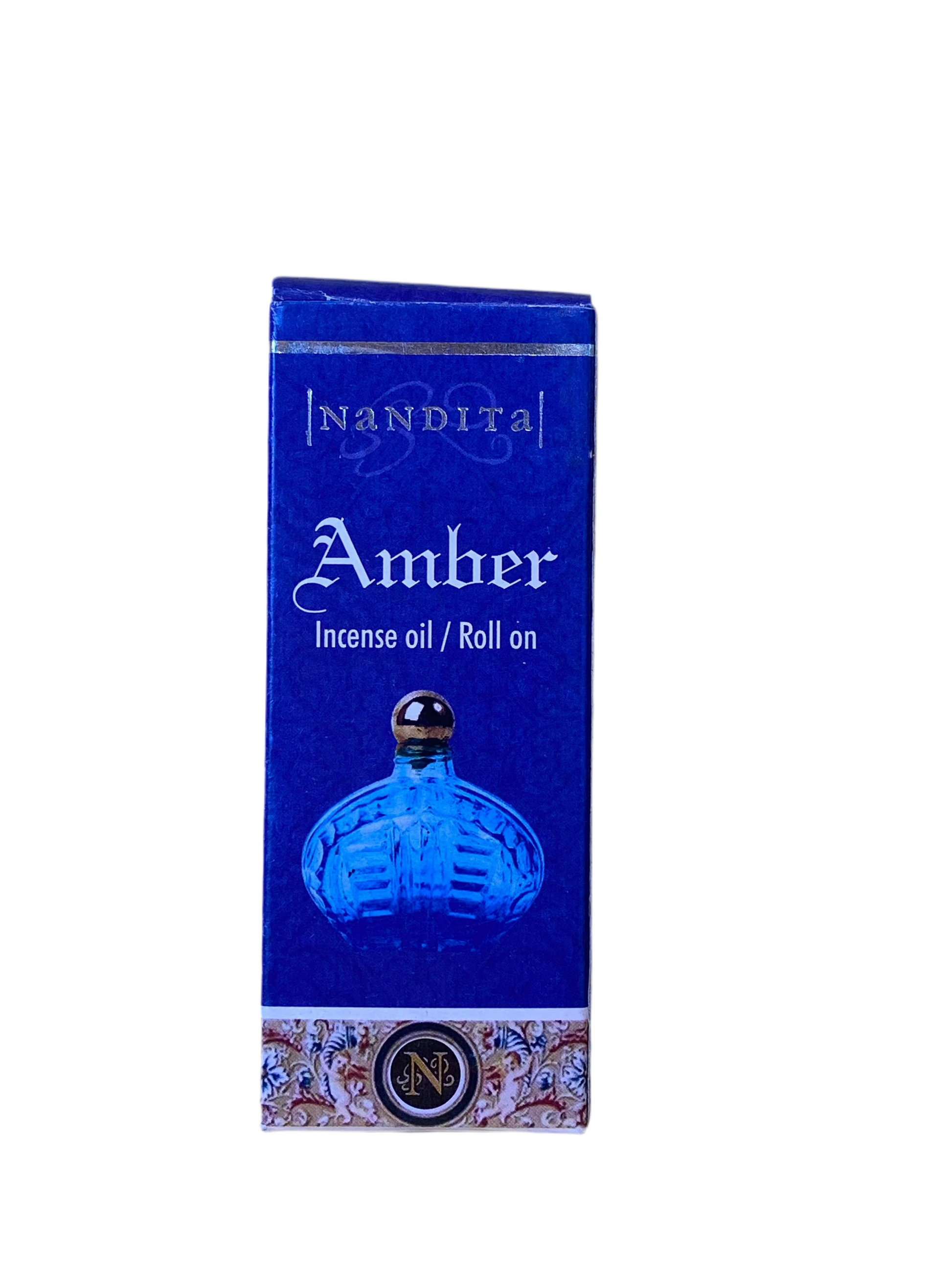 Nandita Amber Incense Oil Roll On