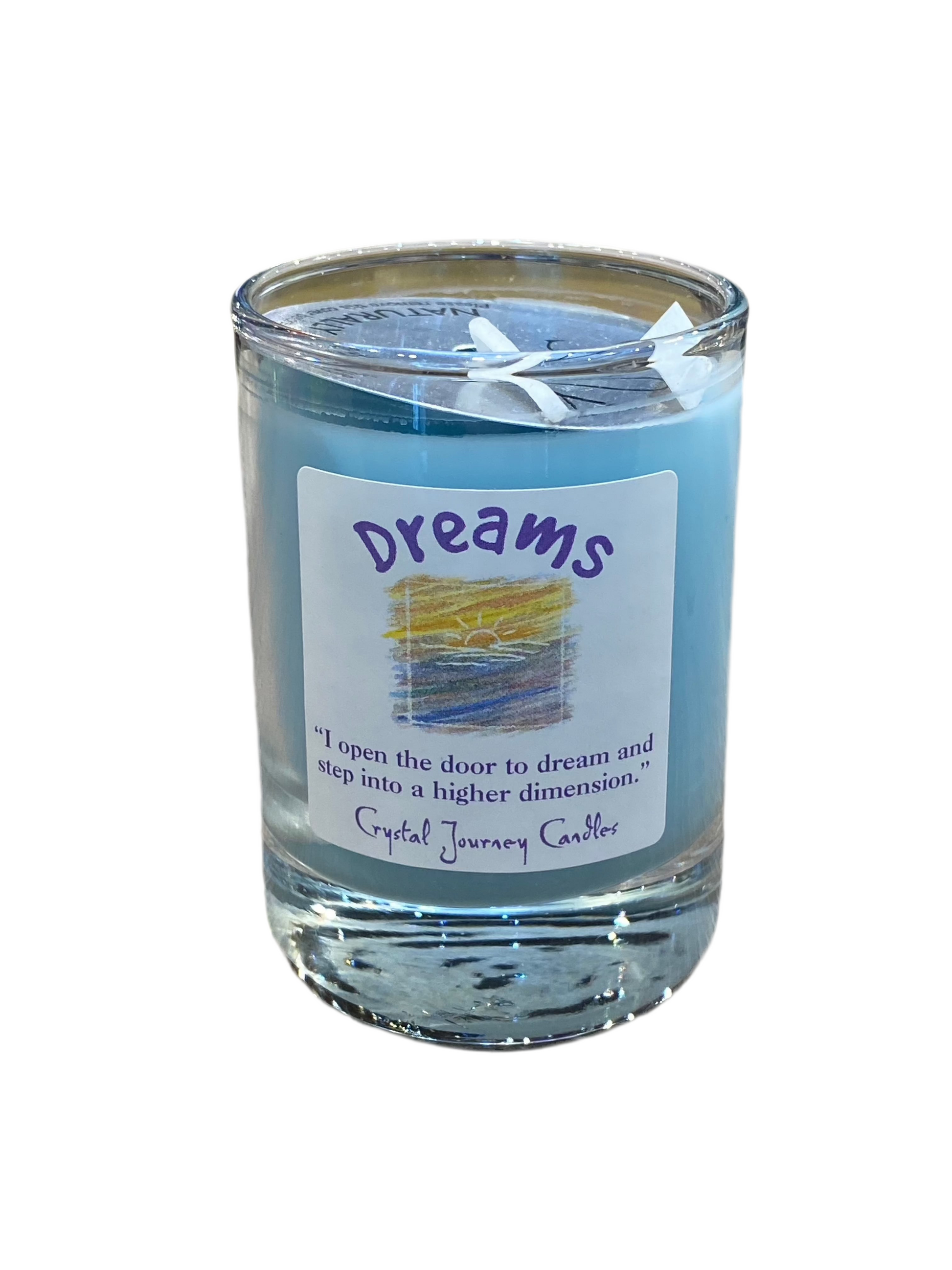 Crystal Journey Soy Votive Candle Dreams