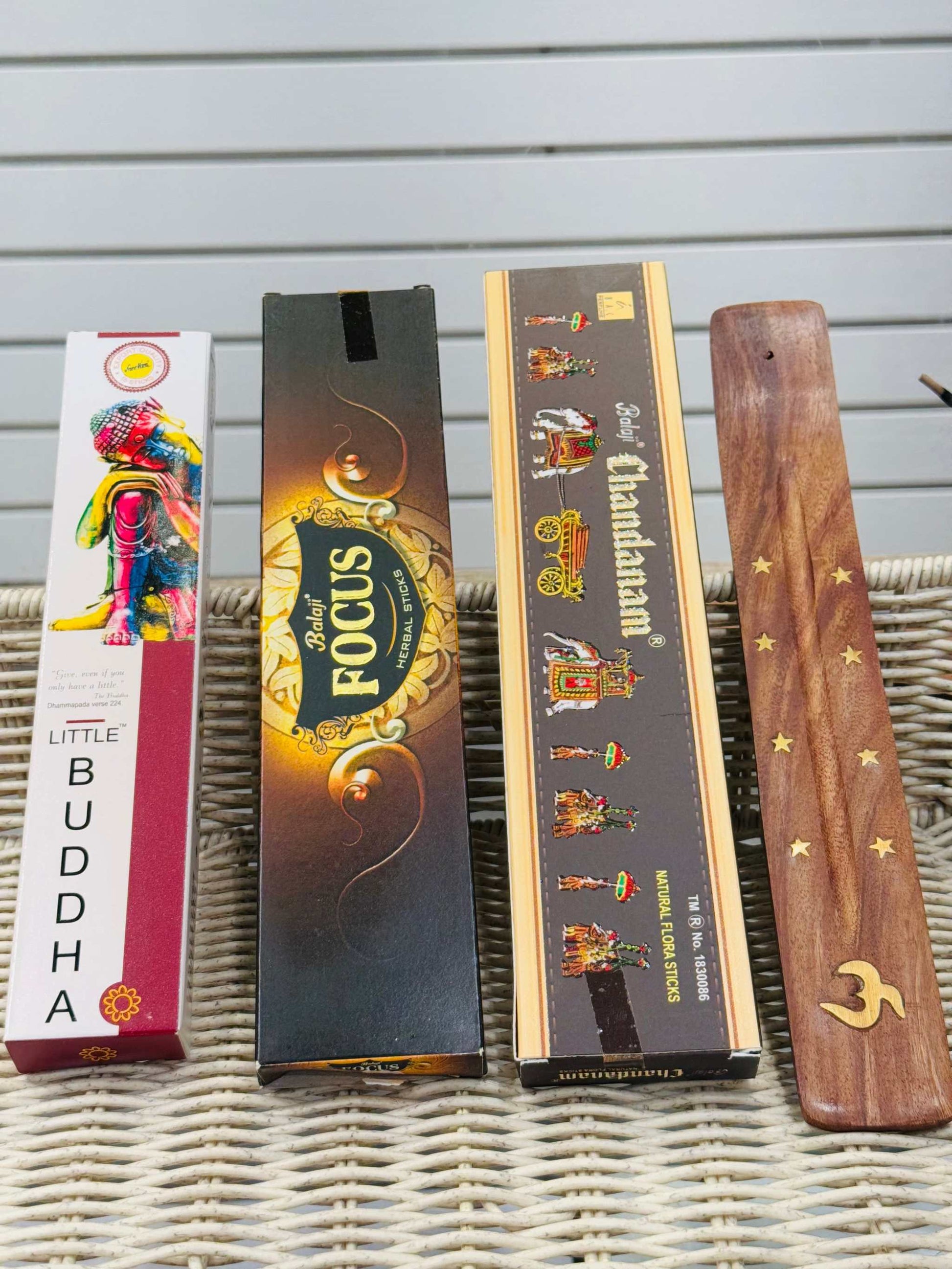 Focus and Clarity Incense Kit