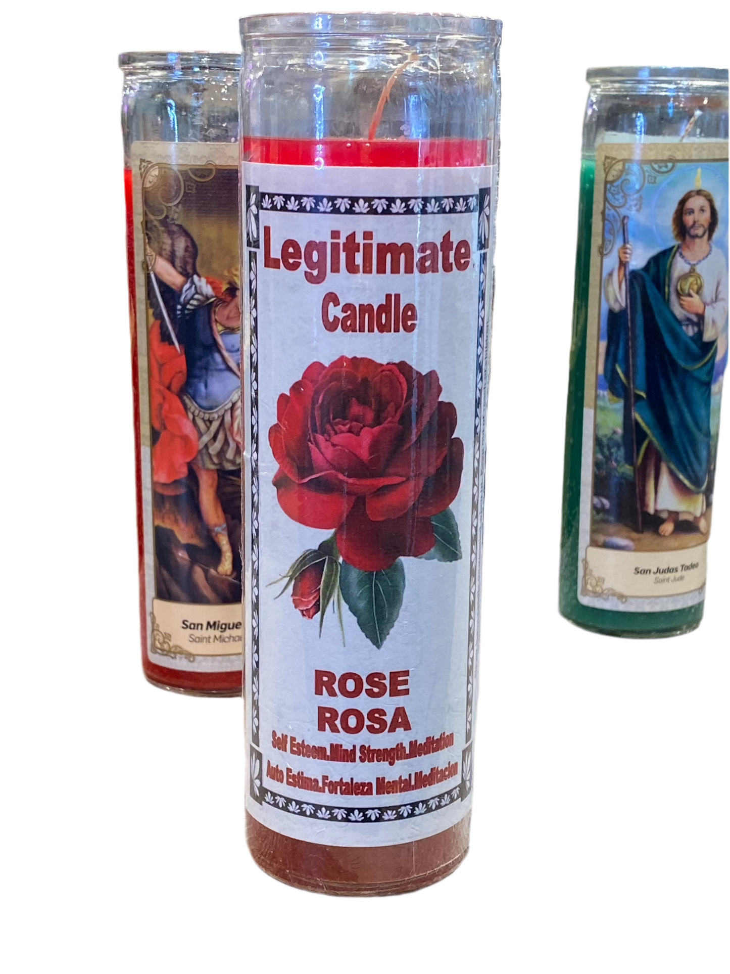 Legitimate Rose Candle