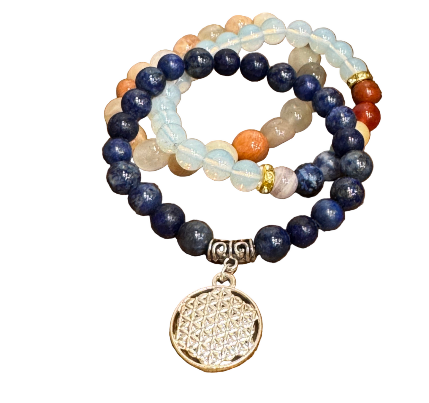 Intuition & Inner Wisdom Bracelet Stack