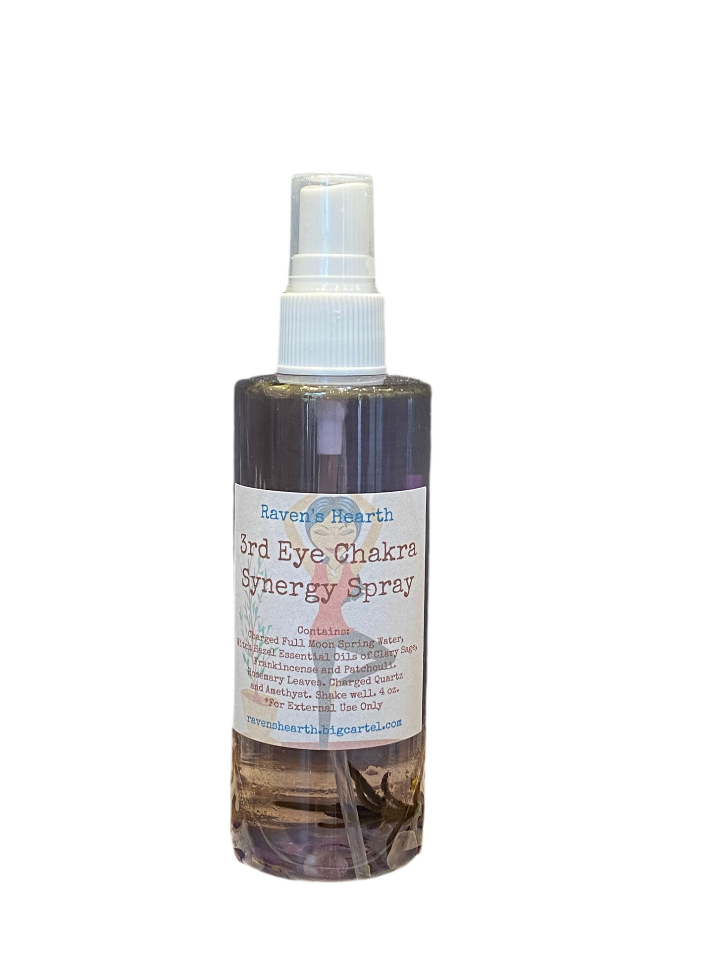 Third Eye Chakra Synergy Room Spray