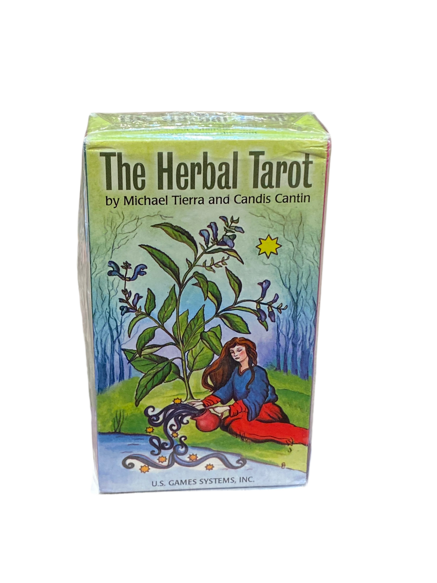 Herbal Tarot Deck