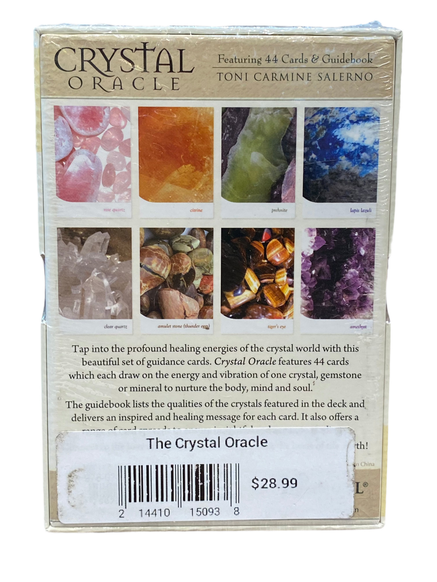 Crystal oracle deck 