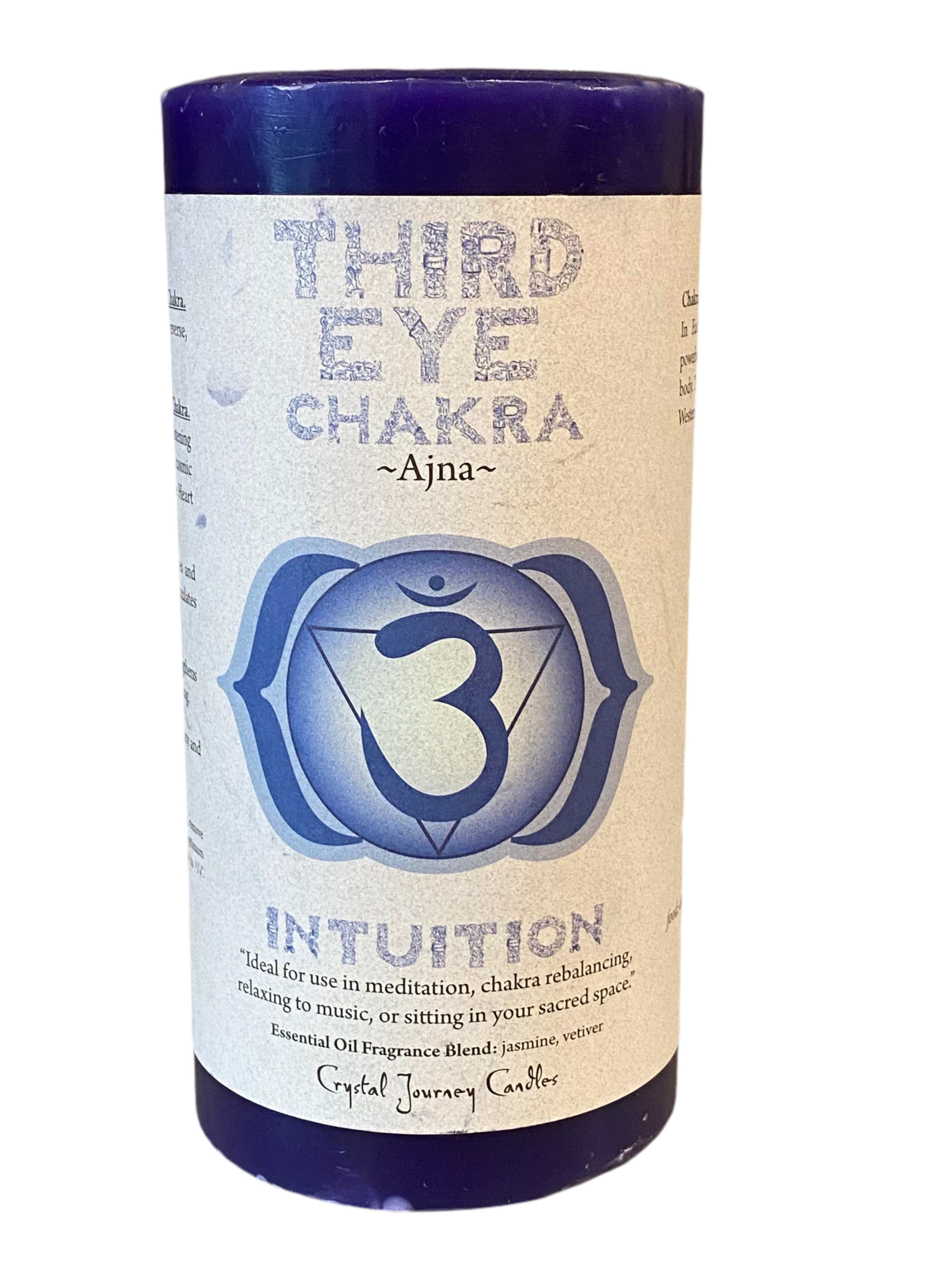 Third Eye Chakra Candle