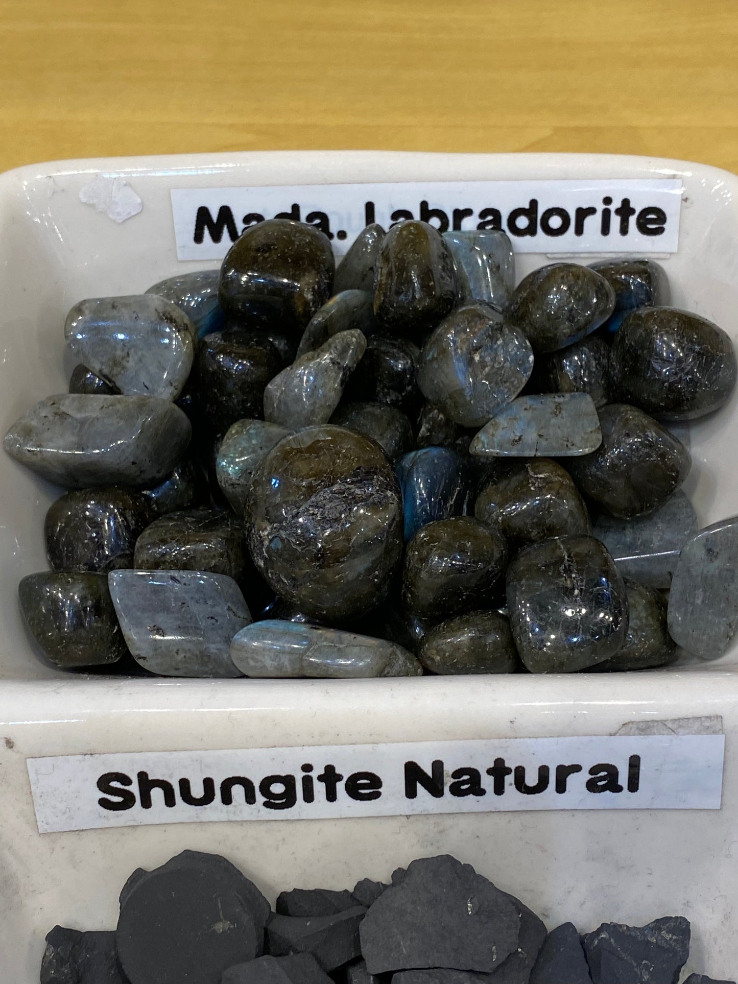 Labradorite Polished Tumbled Stone 1pc