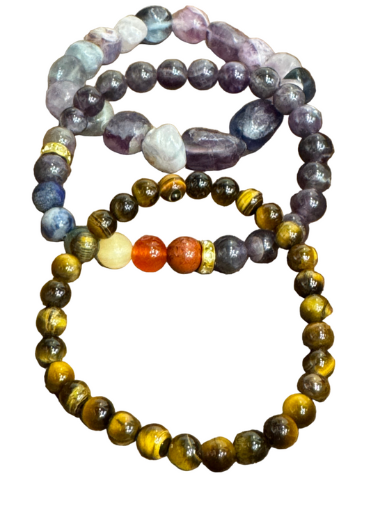 Confidence & Personal Power Bracelet Stack