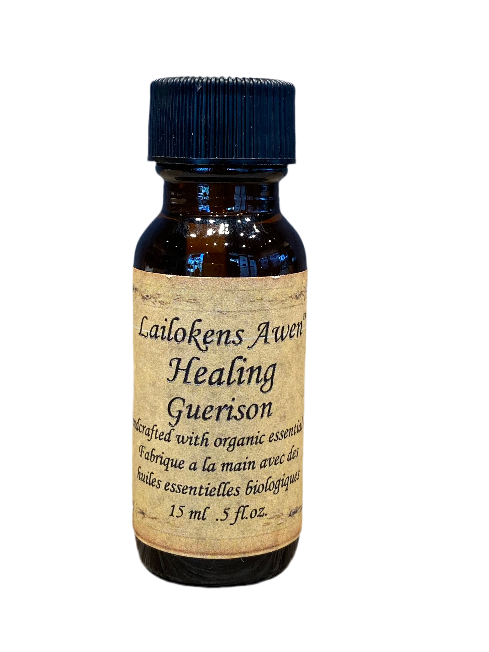 Healing oil 