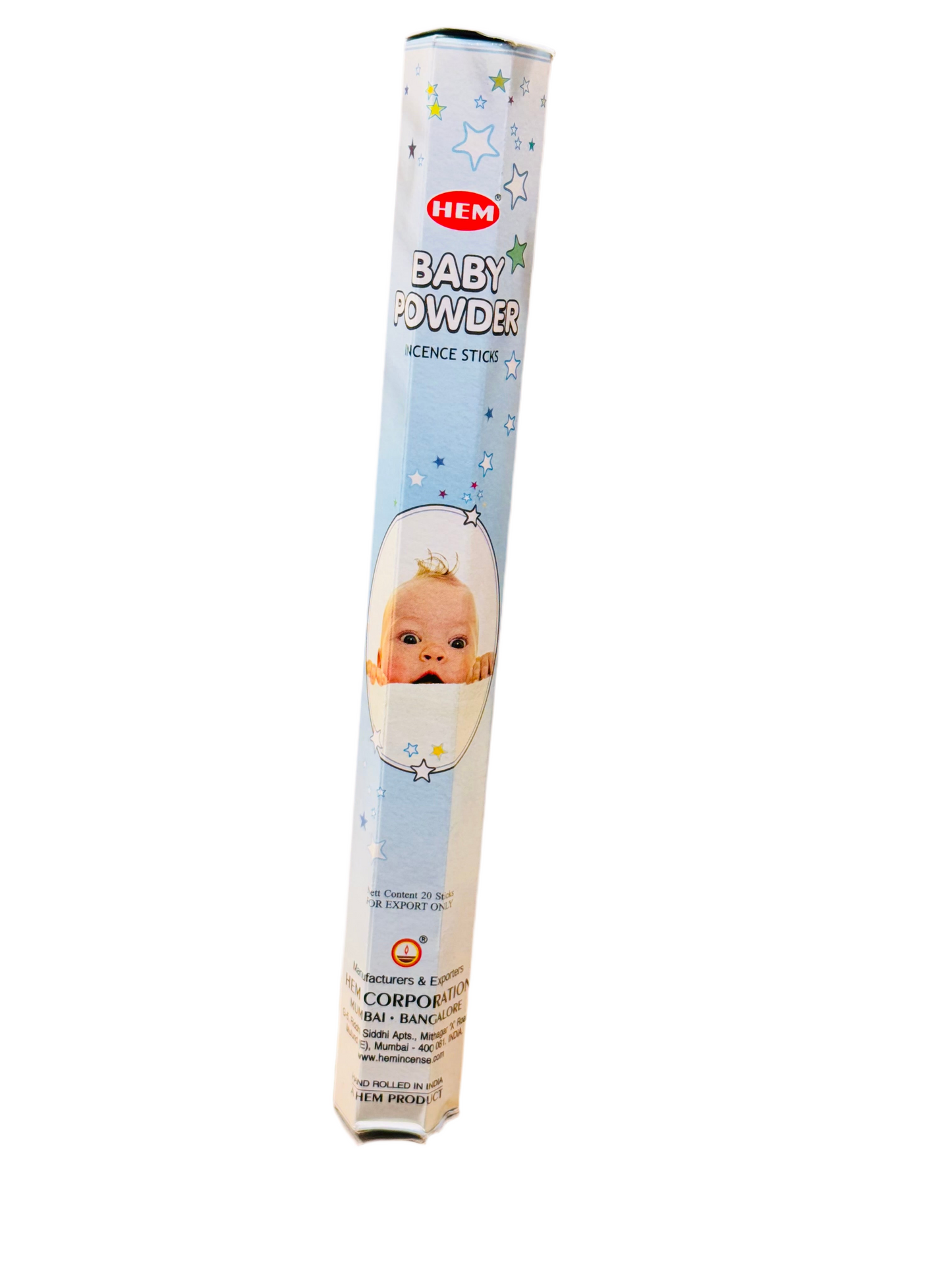 HEM Baby Powder Incense Sticks