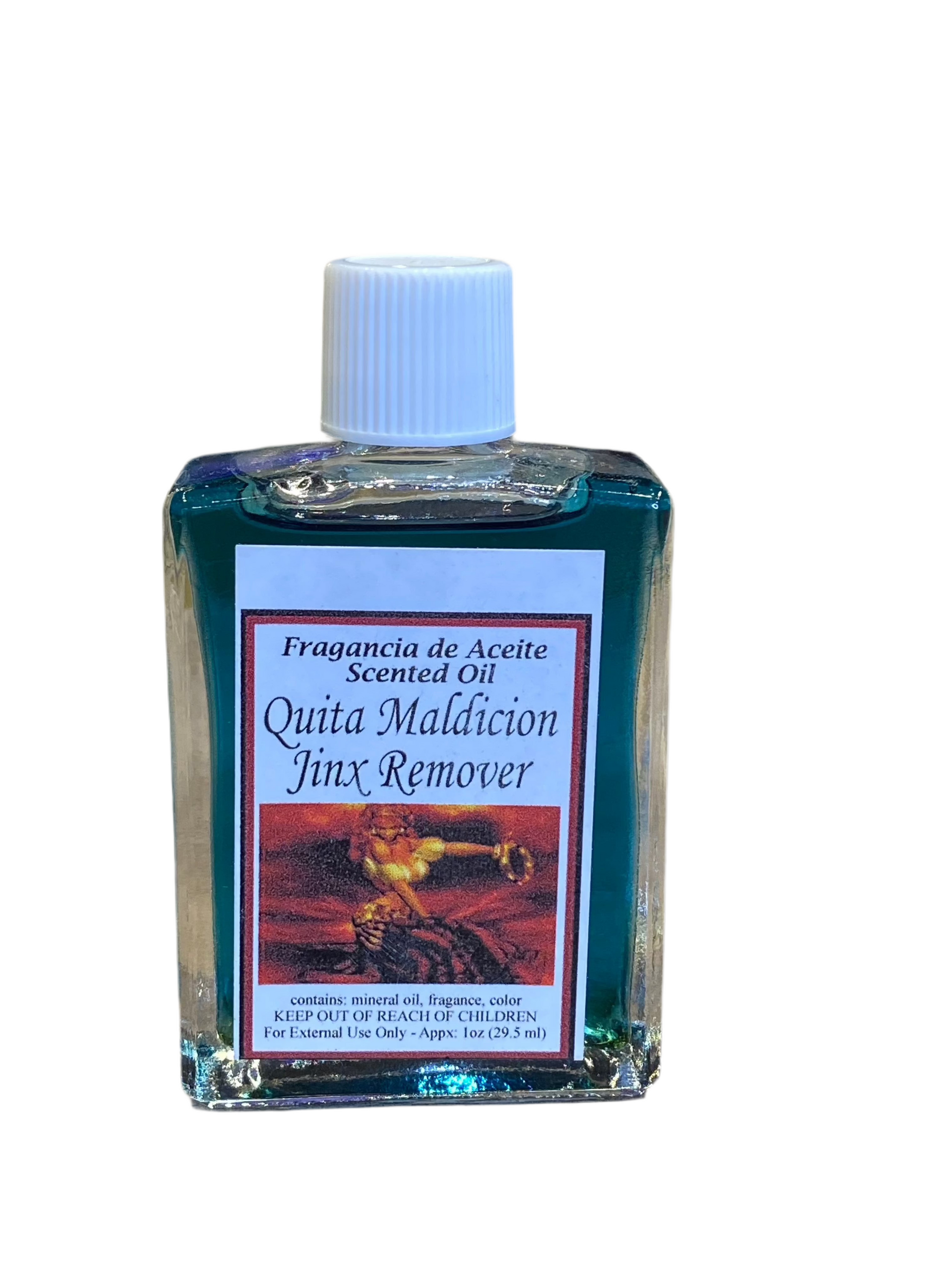 Fragrance Scented Jinx Remover