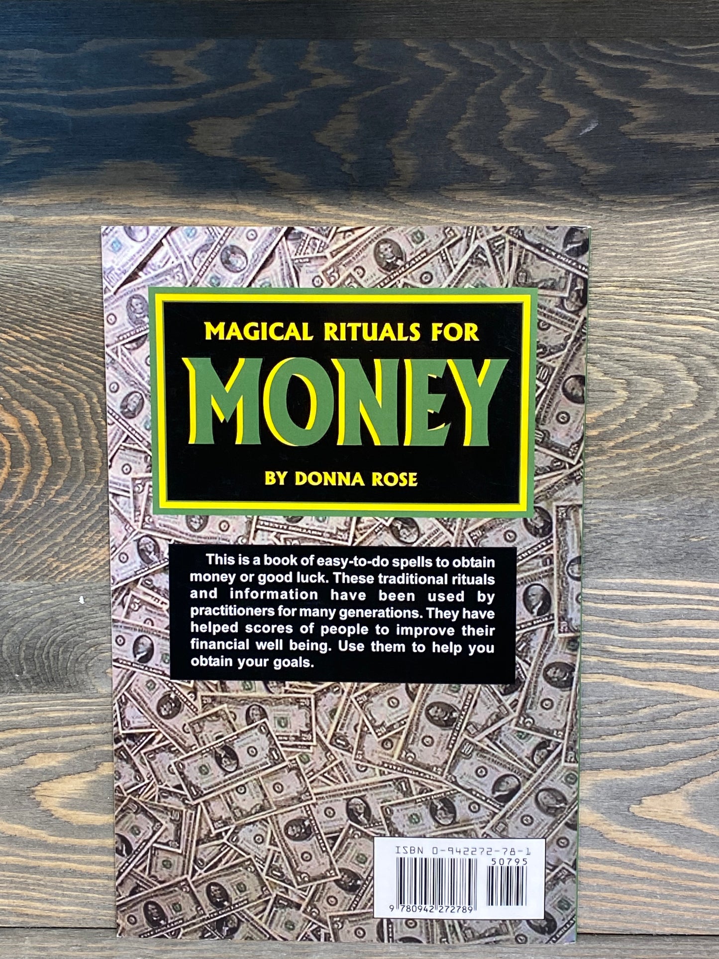 Magical Rituals For Money By Donna Rose