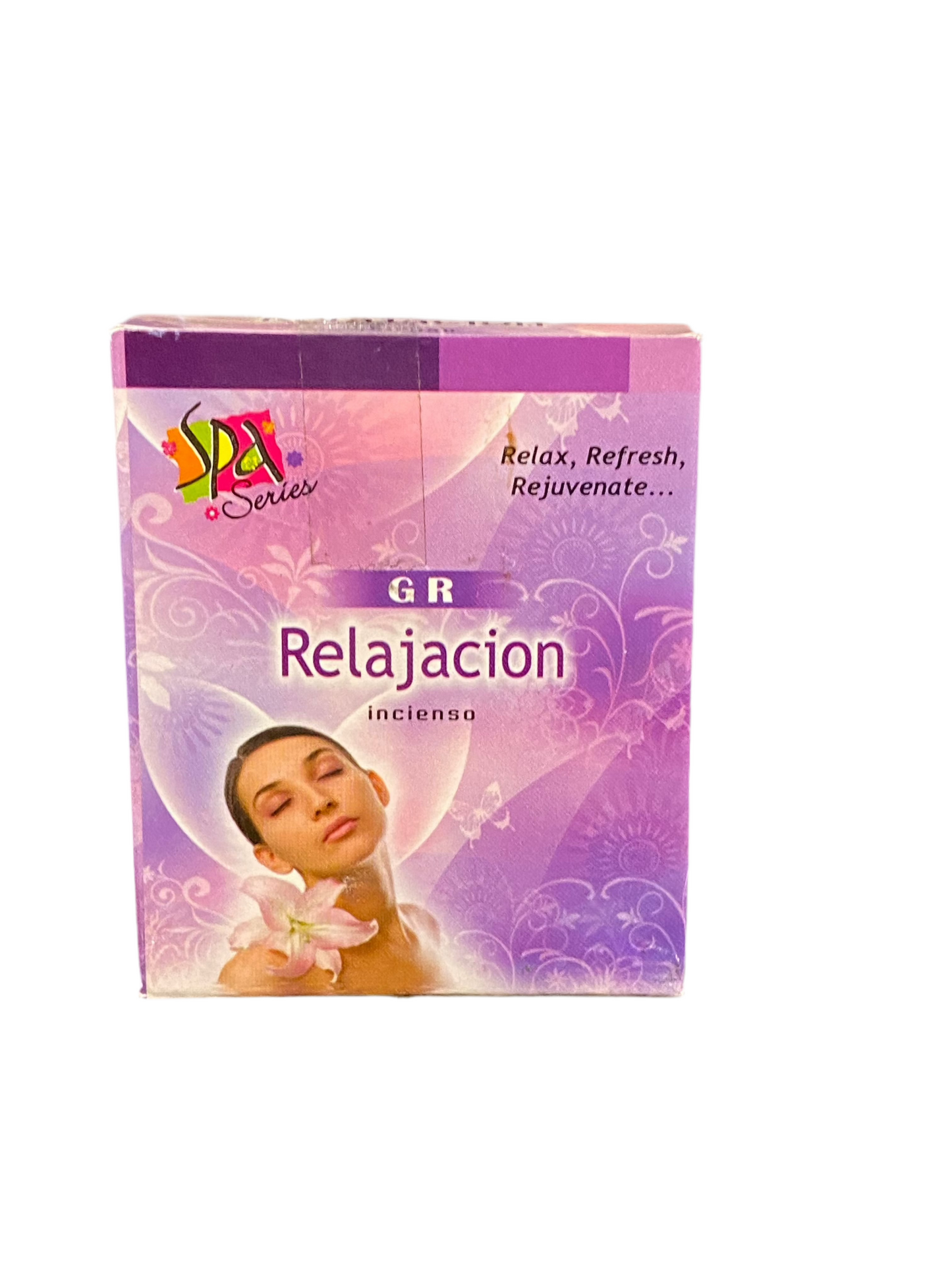 GR Spa Series Relaxation Incense Cones