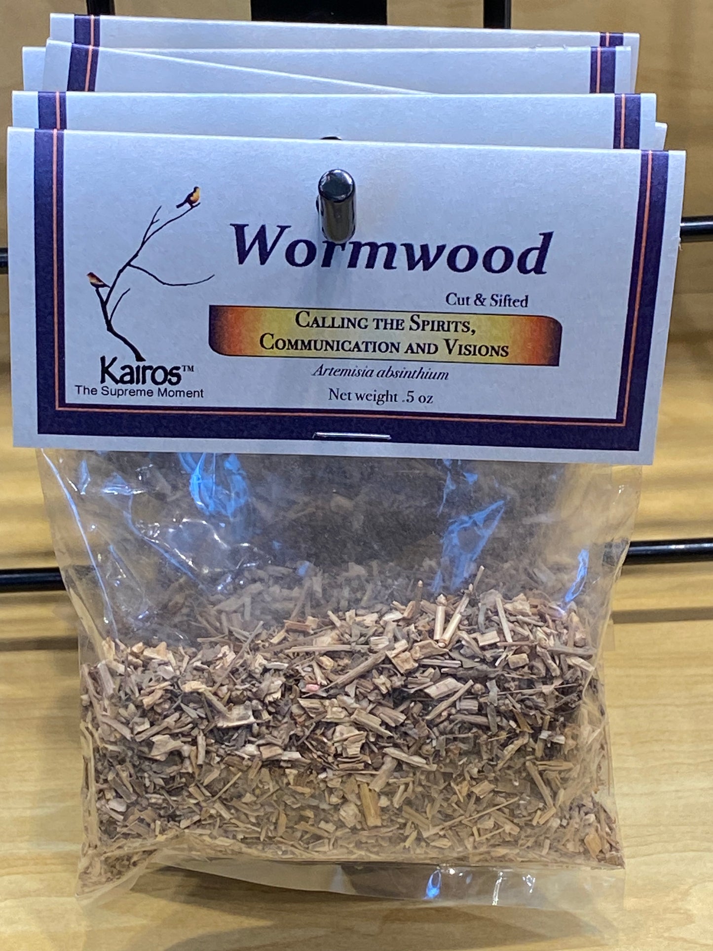 Wormwood Cut & Sifted