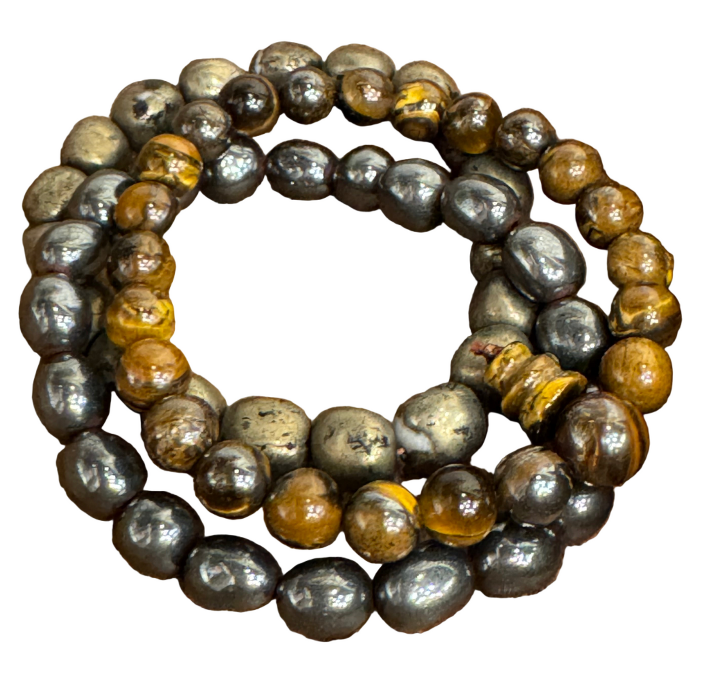 Grounded Strength Bracelet Stack (Men’s Collection)