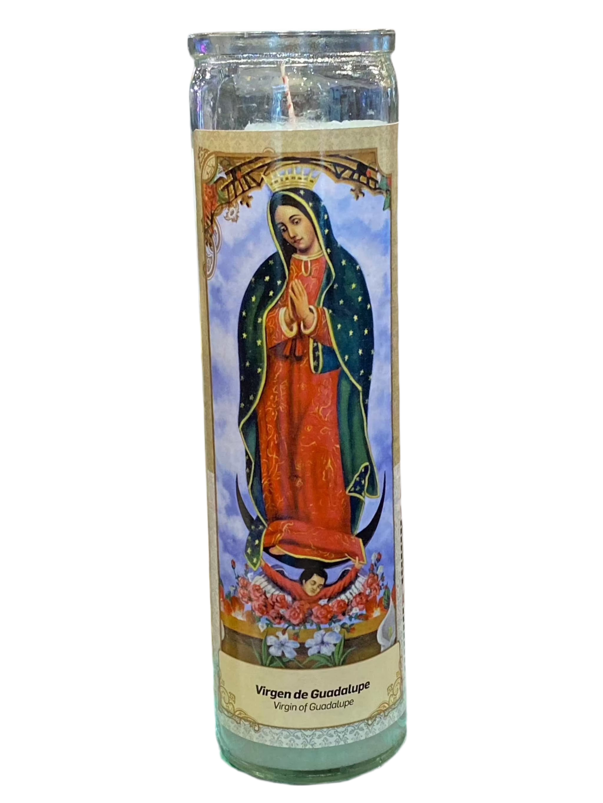 Virgin de Guadalupe 7 Day Candle