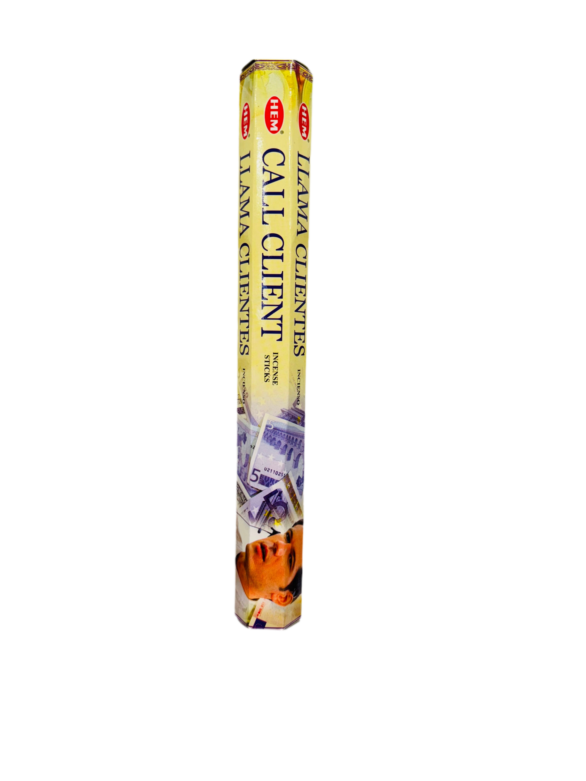 HEM Call Client Incense Sticks