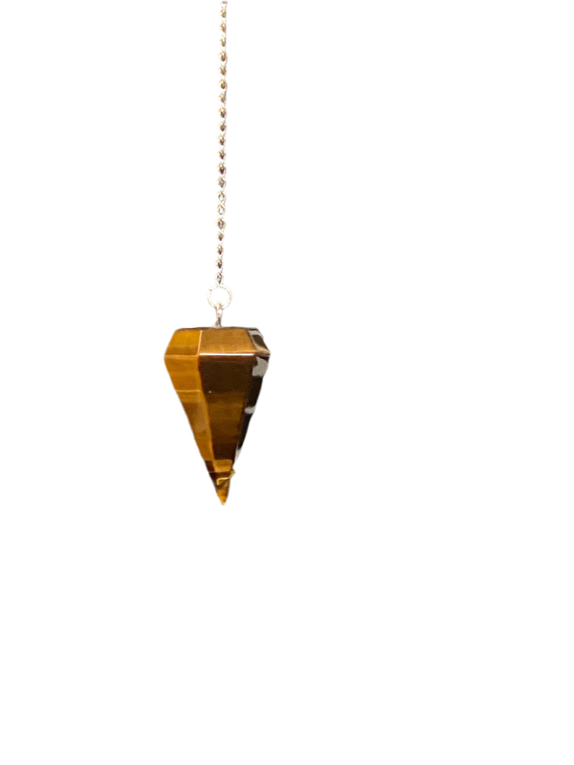 Tigers Eye Point Pendulum