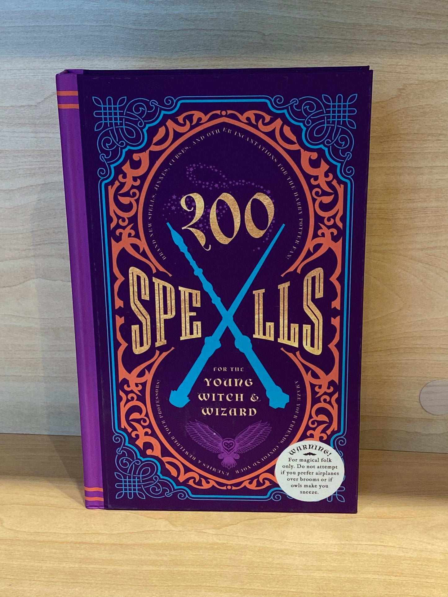 200 Spells For The  Young Witch and Wizard By Kilkenny Knickerbocker