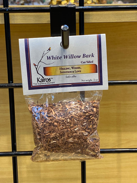 White Willow Bark Cut & Sifted