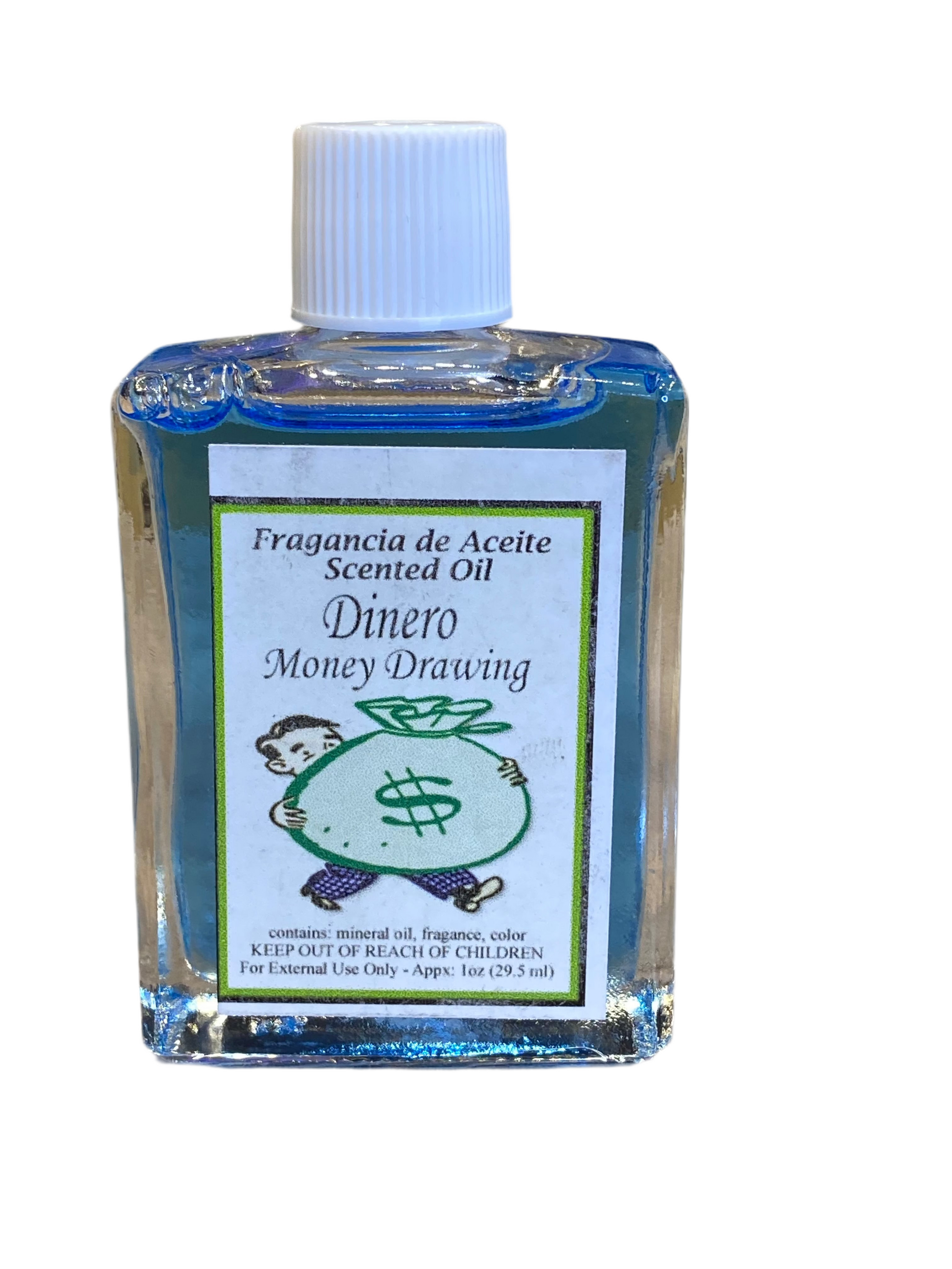 Money Drawing Scented Oil 