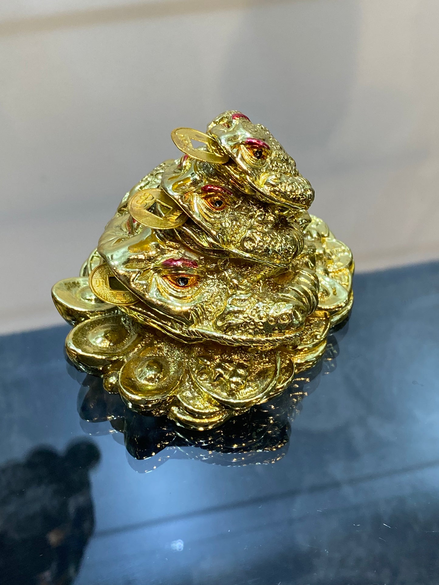 Money Feng Shui Money Frog 3 Tier