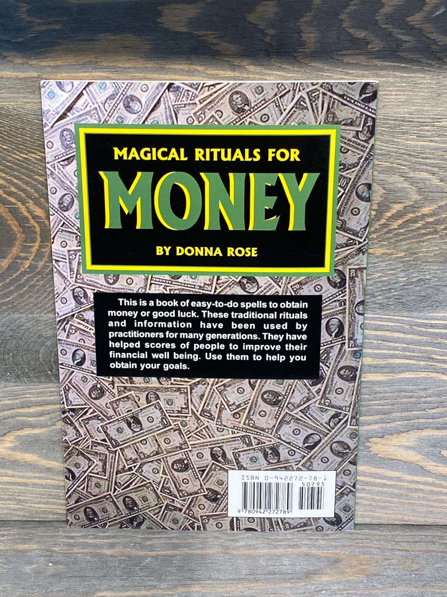 Magical Rituals For Money By Donna Rose