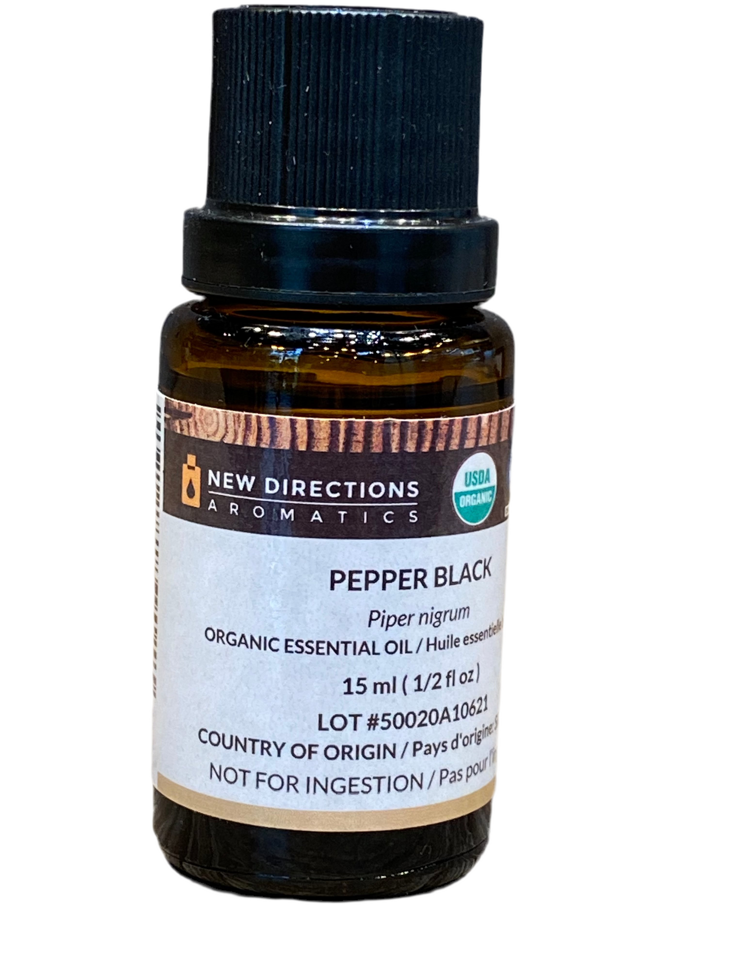  New Directions Aromatics Black Pepper 