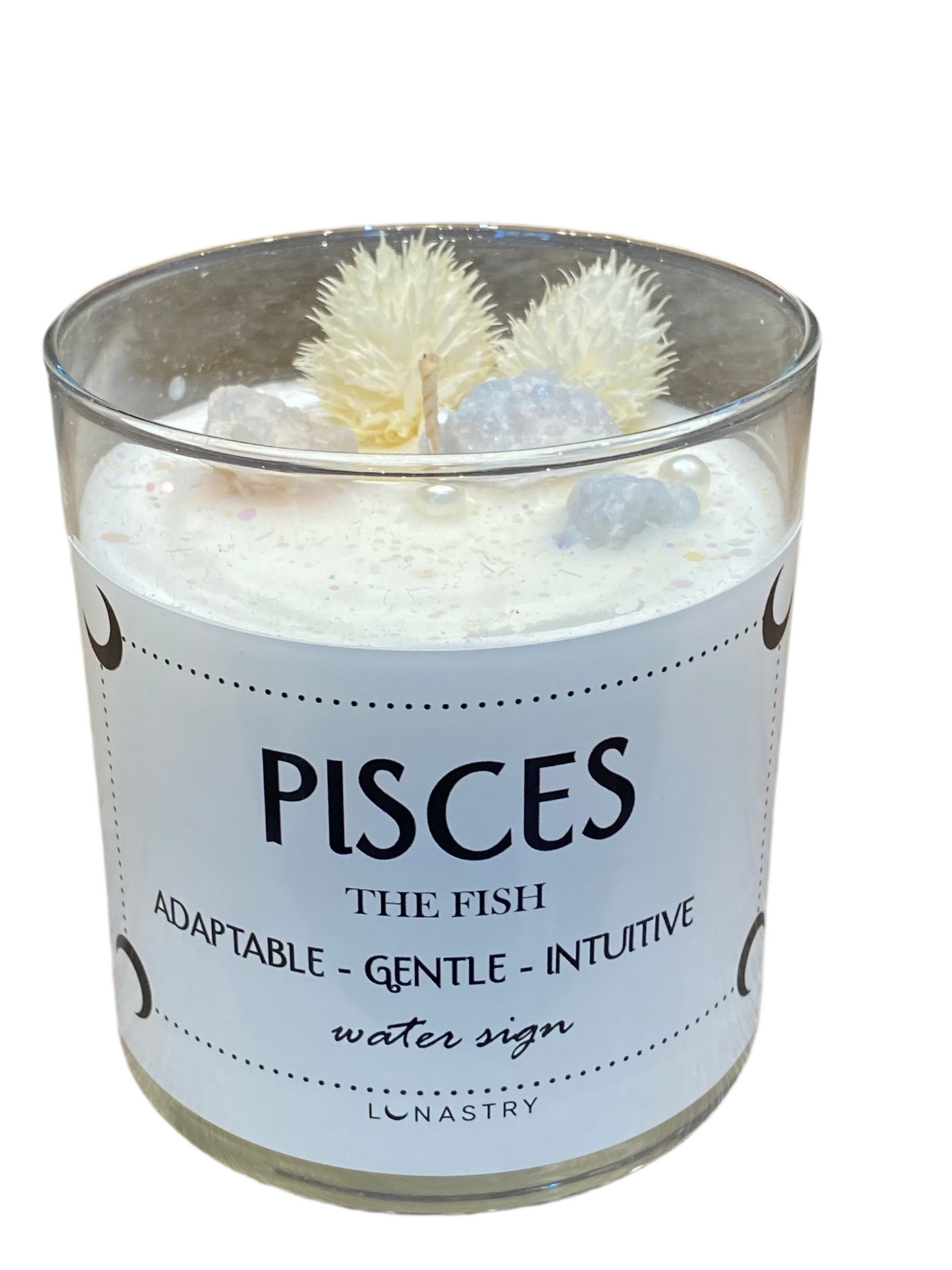 Lunastry Candle Pisces