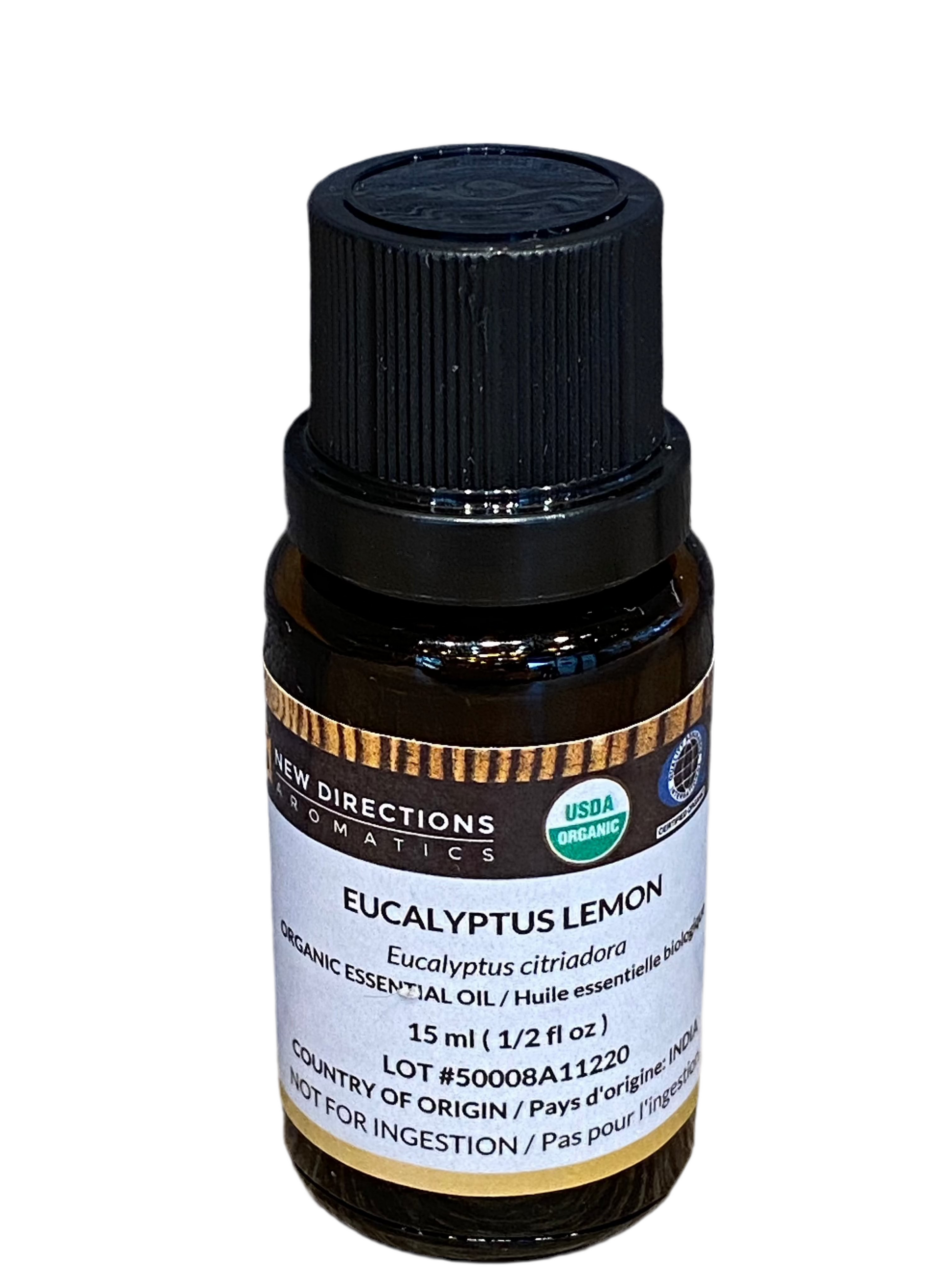 New Directions Aromatics Lemon Eucalyptus 