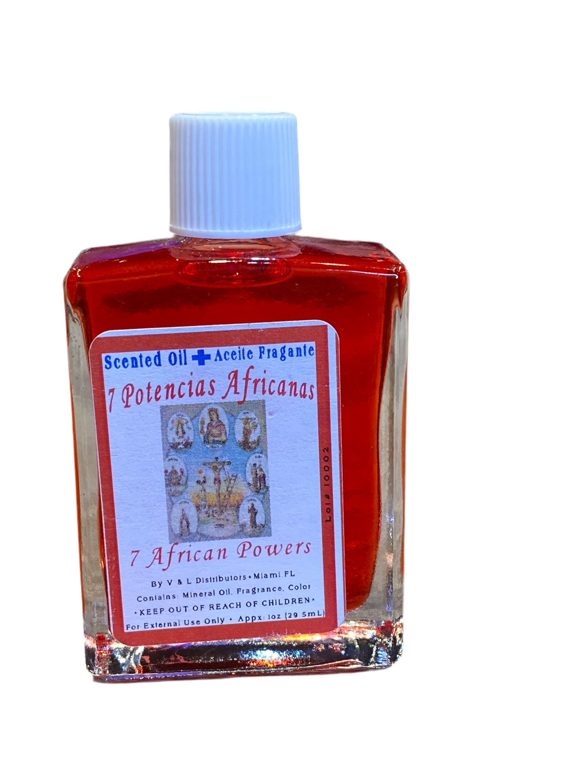 Fragrance Scented Oil 7 African Powers