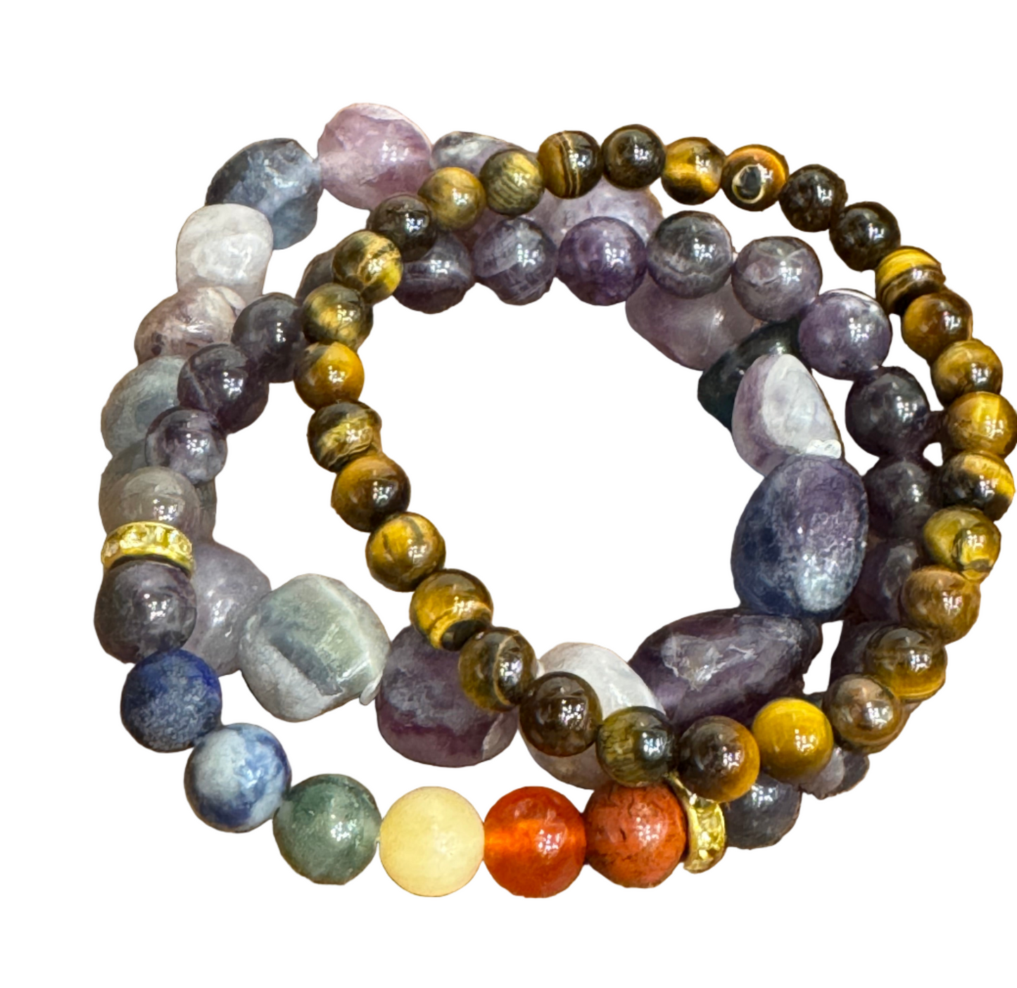 Confidence & Personal Power Bracelet Stack