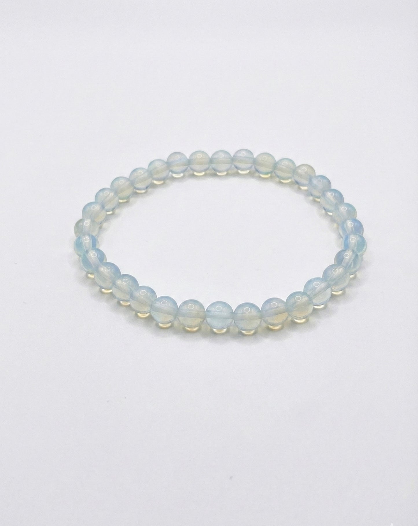 Opalite 7mm Stretch Gemstone Bracelet