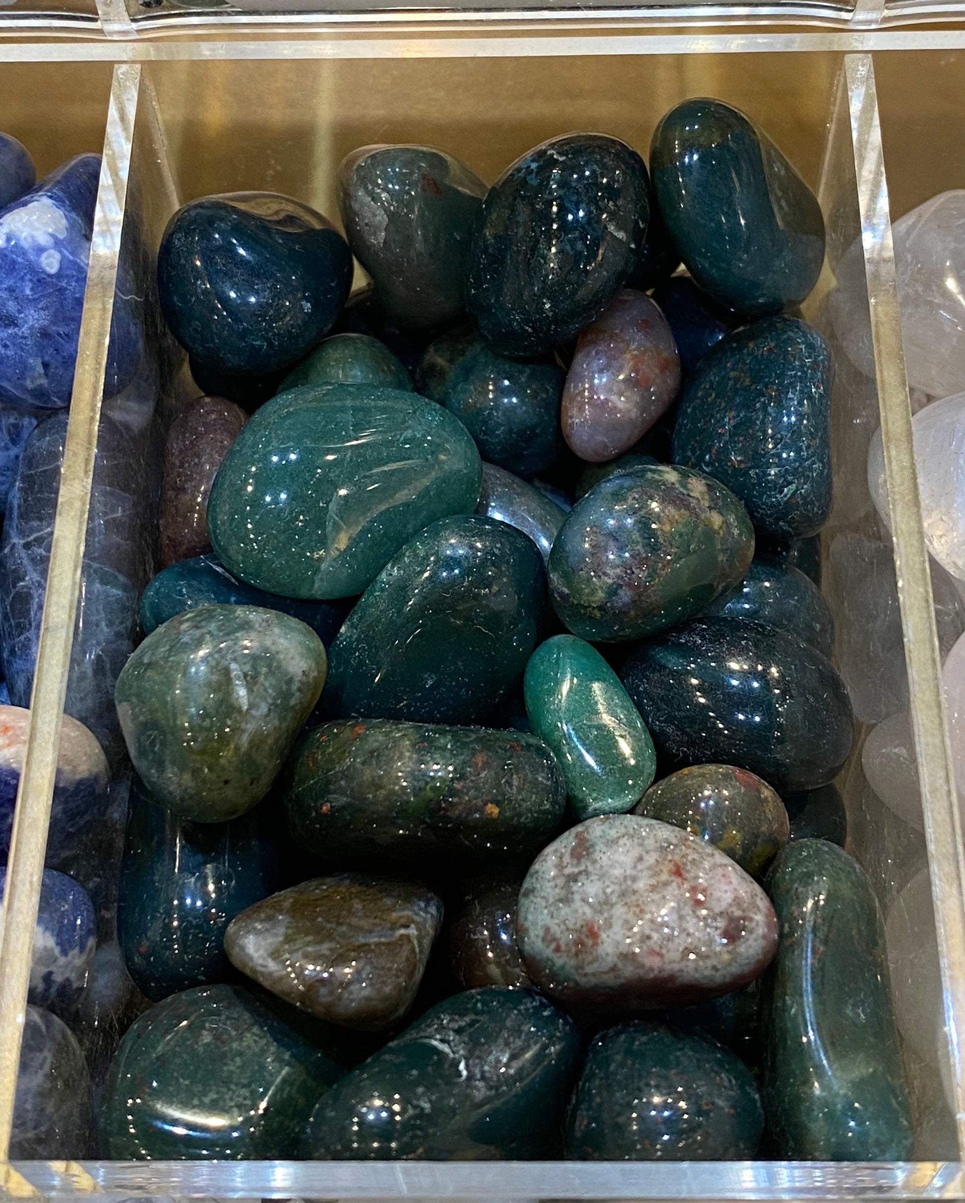 Bloodstone Tumbled 